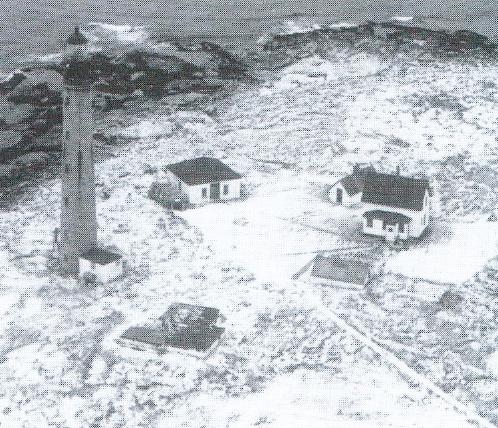Return to Petit Manan Light Station