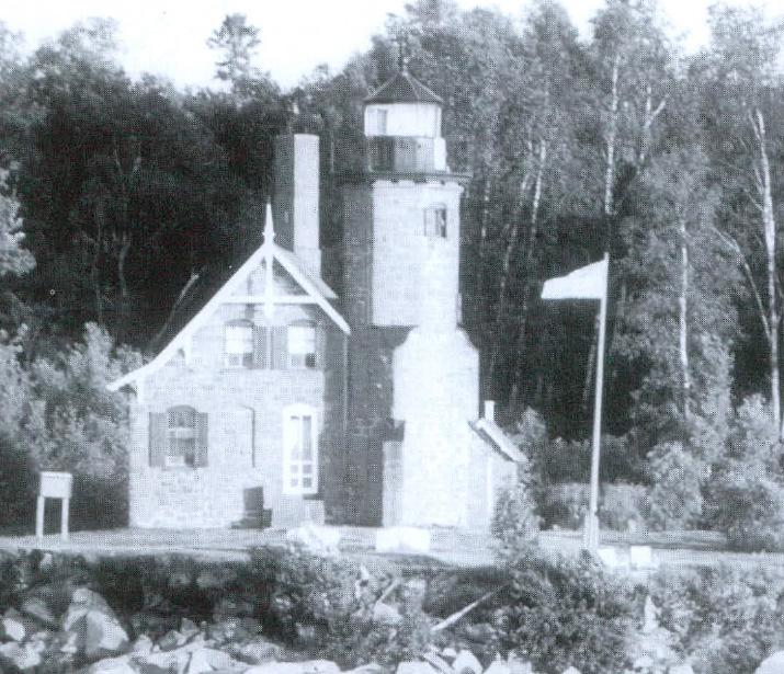 Sand Island Light Station: Pages from the Past