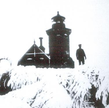 Sand Island Light Station: Pages from the Past