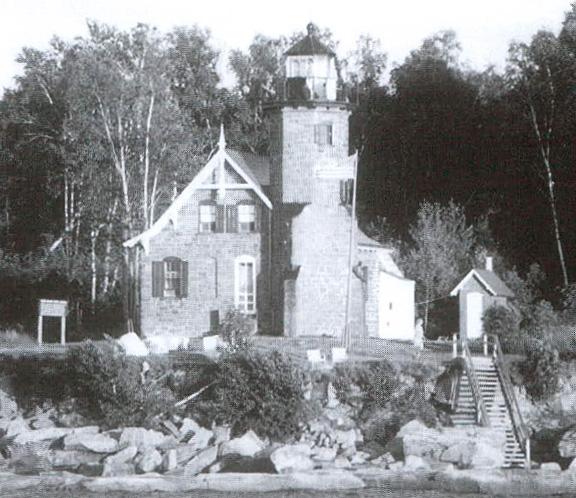 Sand Island Light Station: Pages from the Past