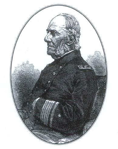 Chairman of the Board Radm William Shubrick