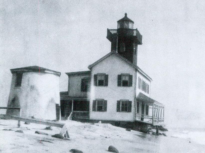 Tucker Beach Lighthouse