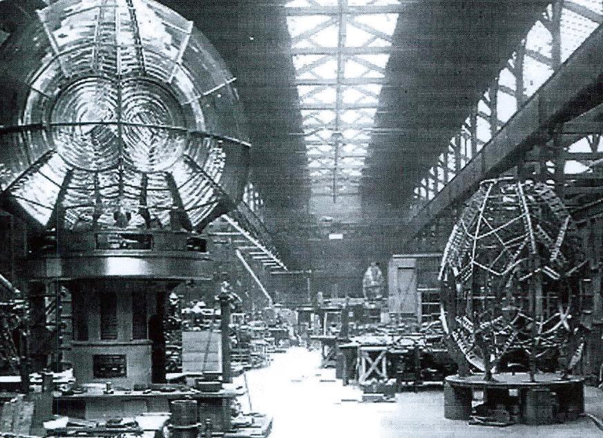 The Early Development of the Fresnel Lens: Part 5 (Barbier, Benard et Turenne)