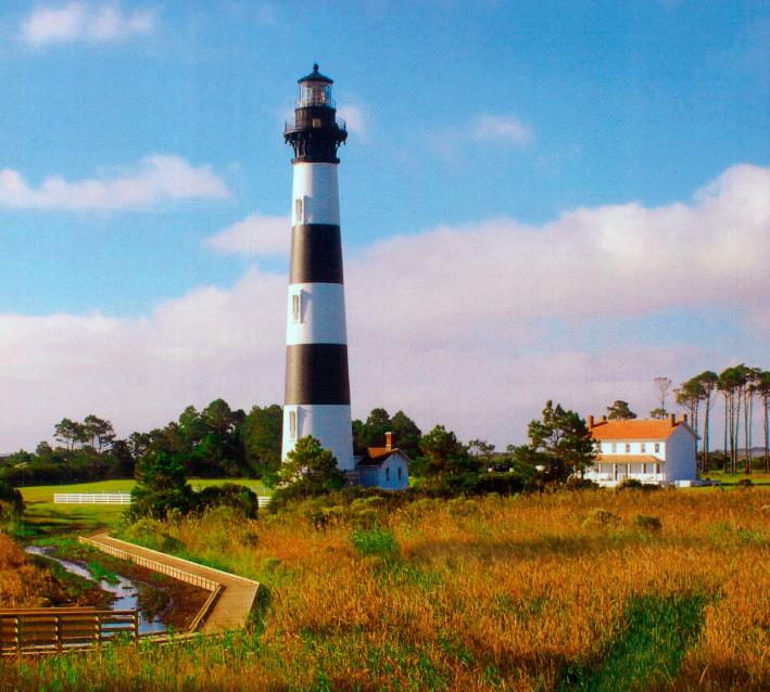 Bodie Island Light Station: The Light Not Captain Could Afford To Miss