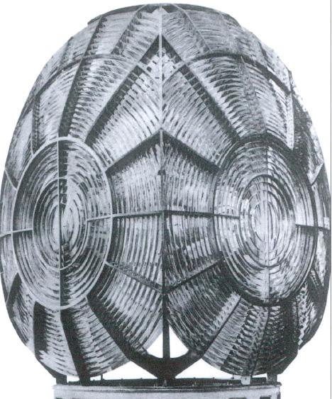 The Employment of Cut-Glass Optics in Lighthouses and Lightvessels