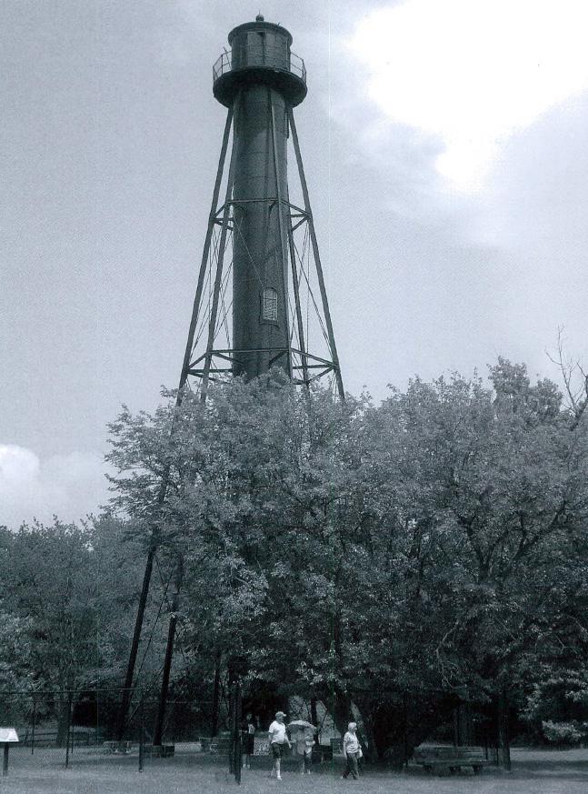 Finns Point Range Lights, Delaware River