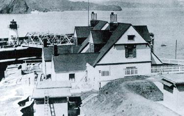 Fort Point San Francisco Bay, Only Yesterday