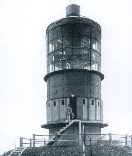 A Tale of Two Mountains, a Lighthouse, and Charles Linidbergh