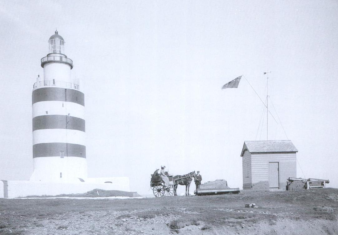 "From Inception..." The Evolving Beacon on Hook Peninsula