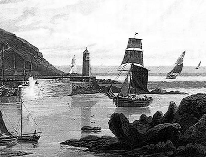 The Stepping Stone to Ireland: Portpatrick and its Lighthouse