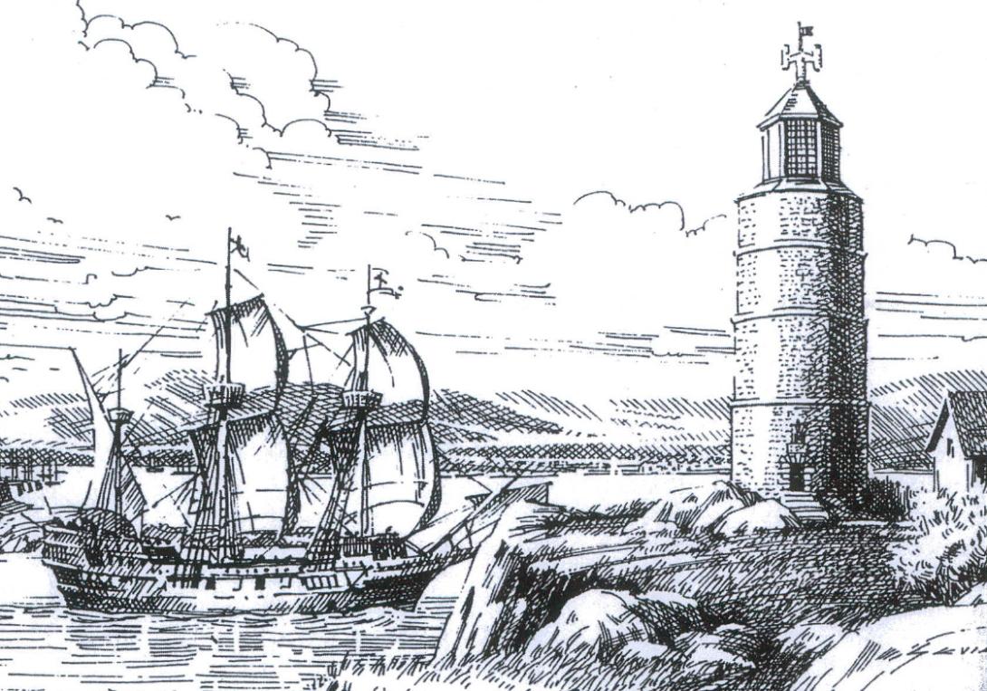 Louisbourg Lighthouse - Canada's First