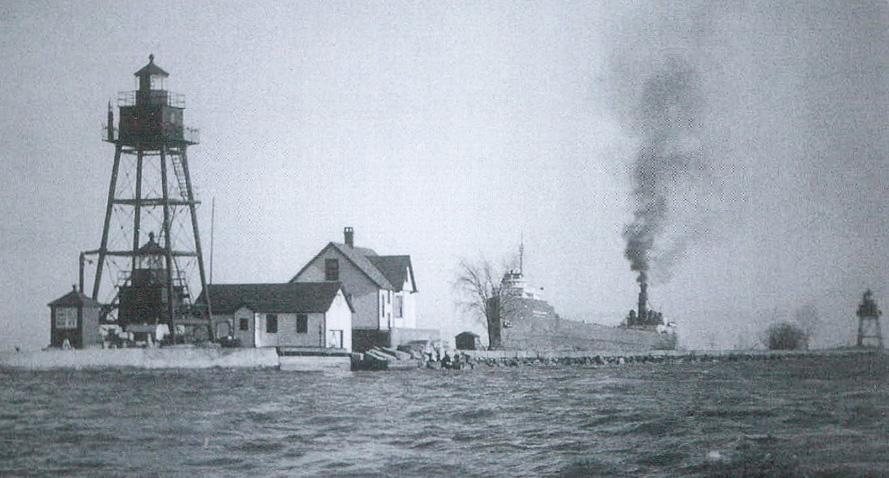 Manhattan of Lake Erie