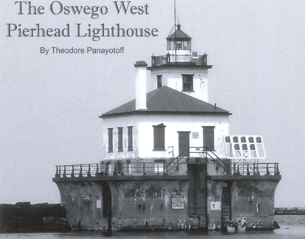 The Oswego West Pierhead Lighthouse