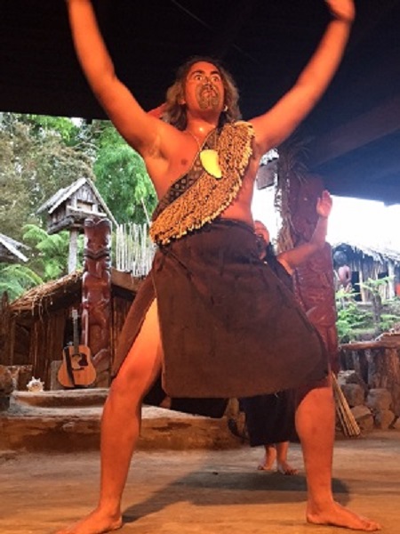 Maori Warrior