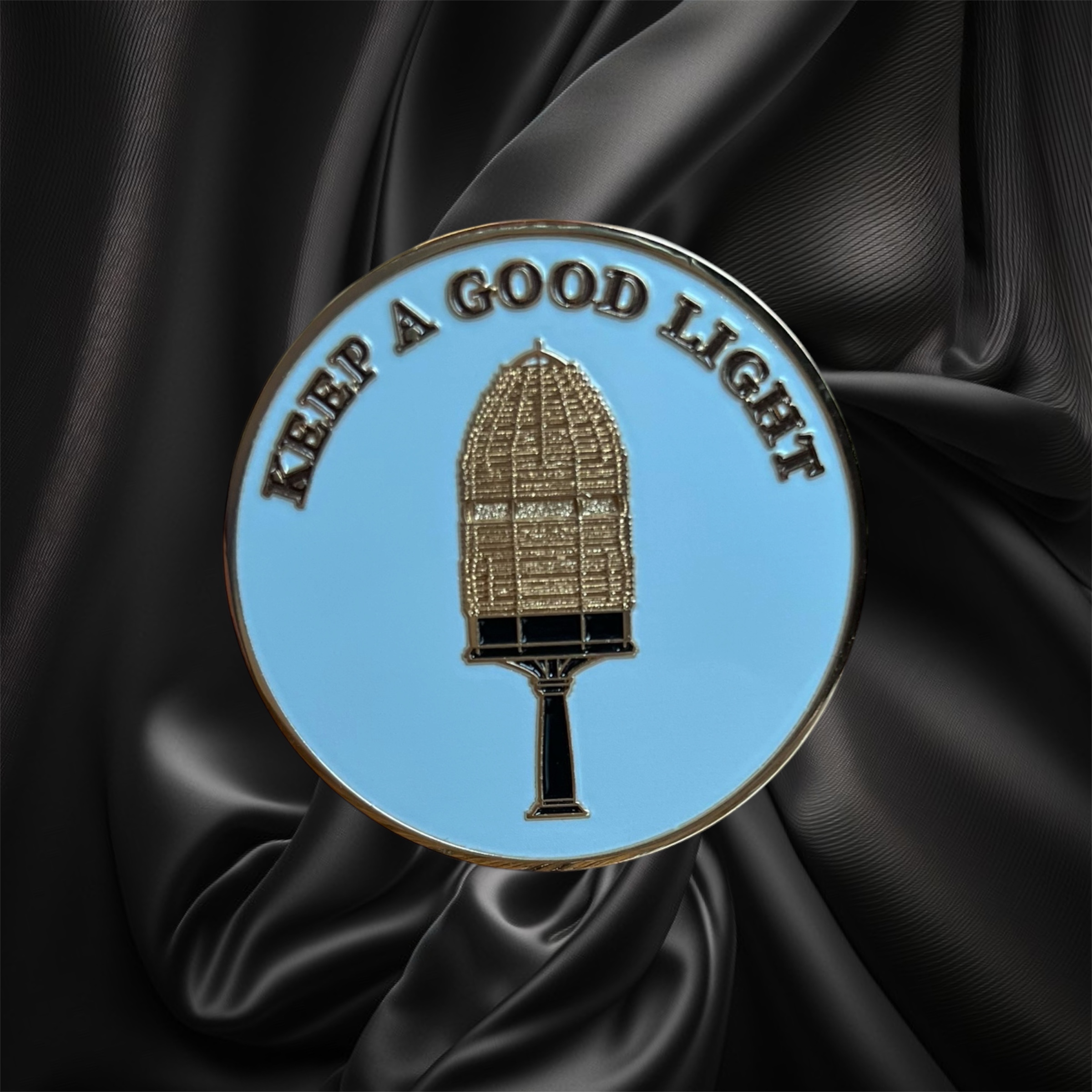 Challenge Coin No. 1 –  Keep A Good Light